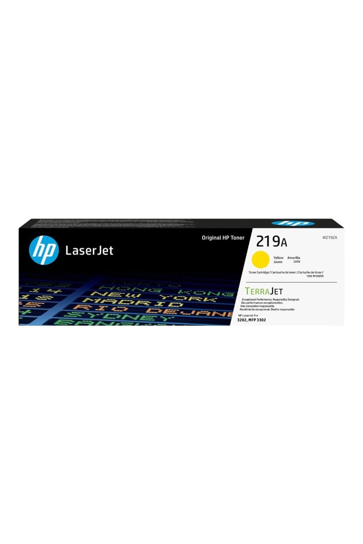 Hp Toner 219A Yellow
