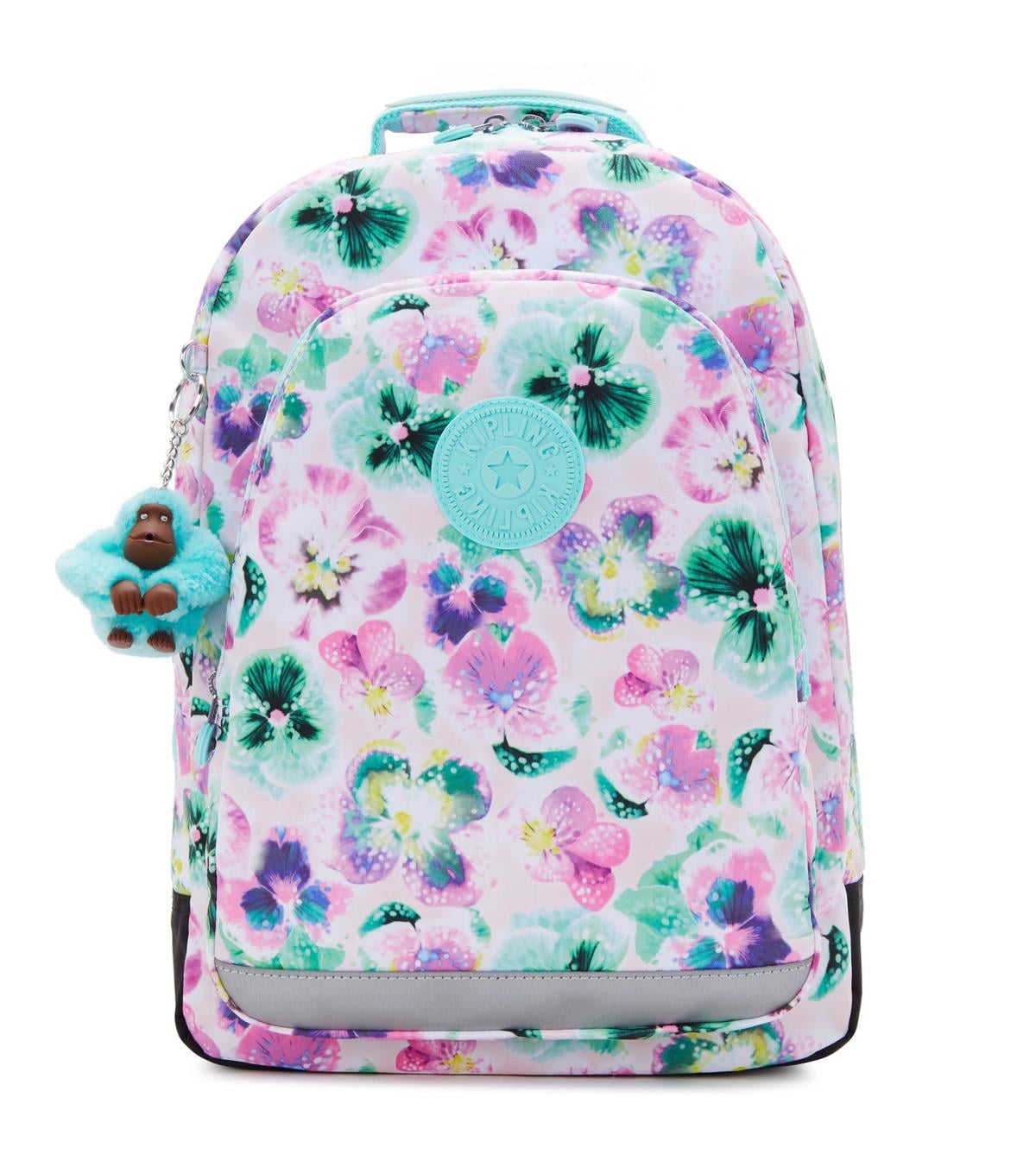 KIPLING CLASS ROOM Aqua Blossom