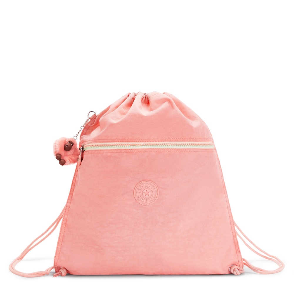 Kipling Supertaboo Pink Candy C