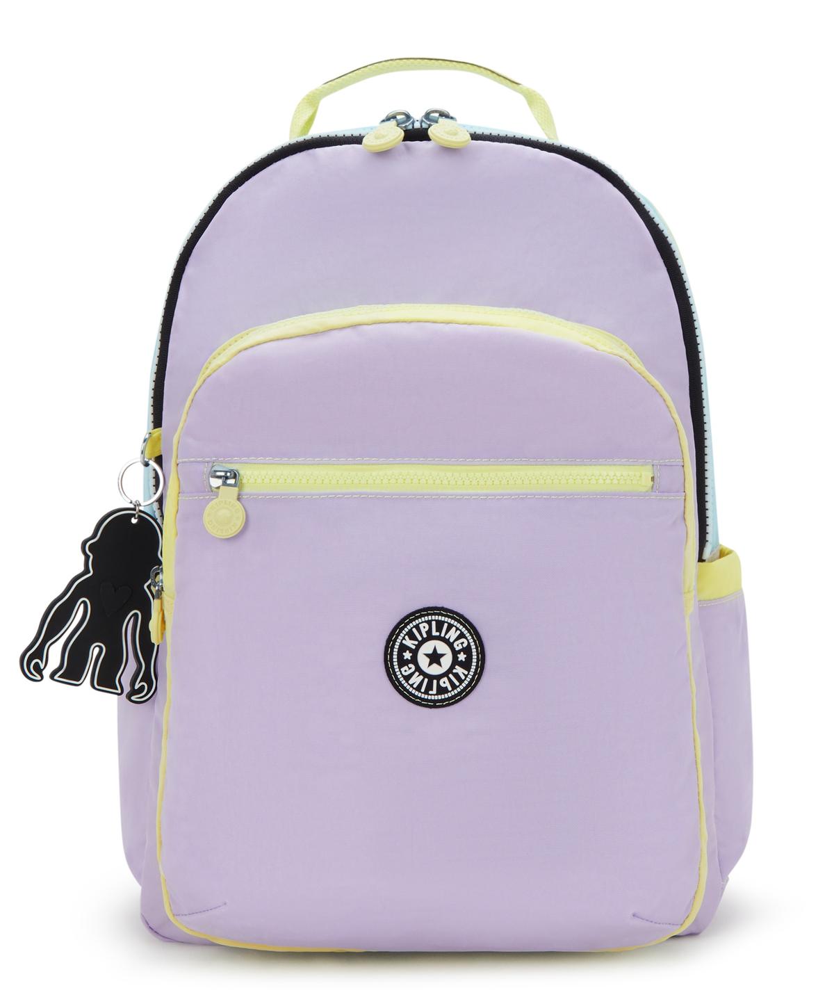 KIPLING SEOUL LAP Lavendar Bl
