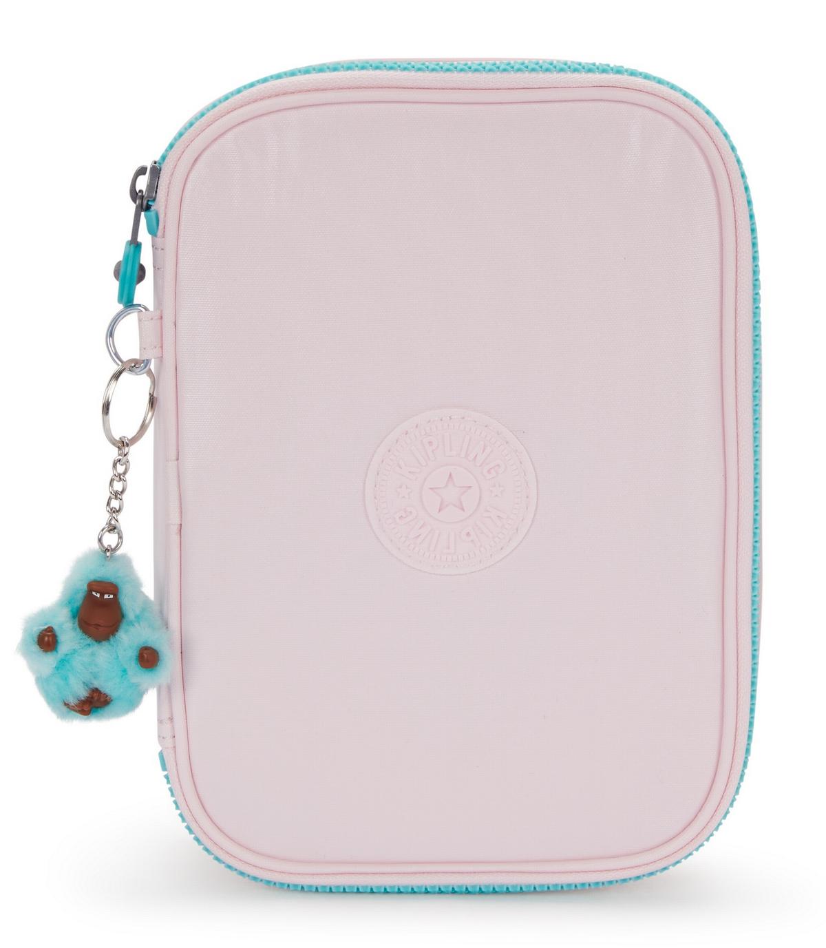 KIPLING 100 PENS Sea Pink Met