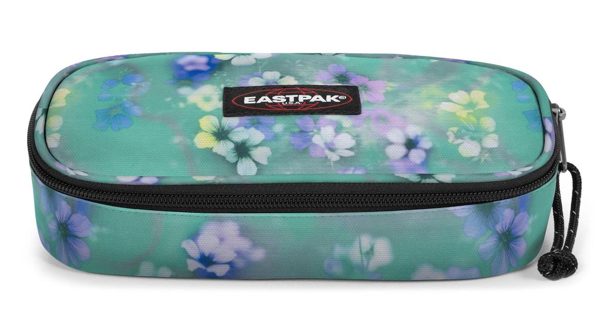 Eastpak κασετίνα oval - Flora Fade Aqua