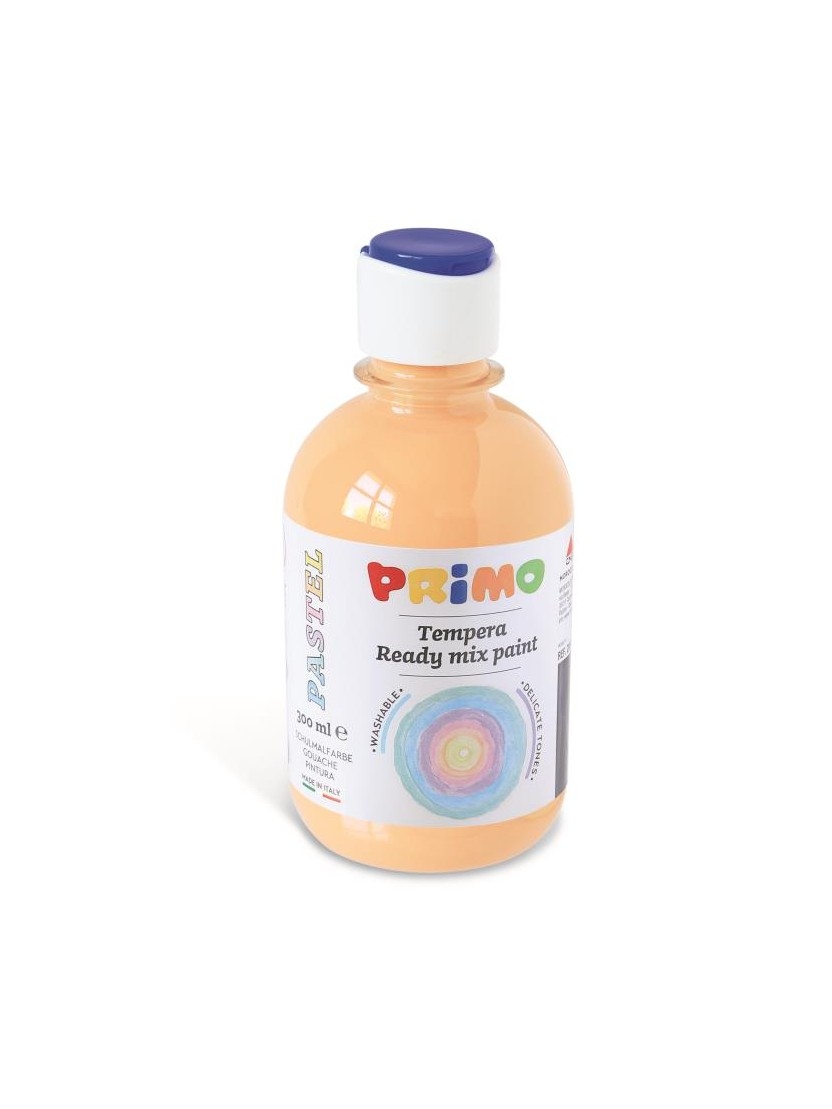 Τέμπερα σε πλαστικο μπουκάλι 300ml PASTEL ΠΟΡΤΟΚΑΛΙ