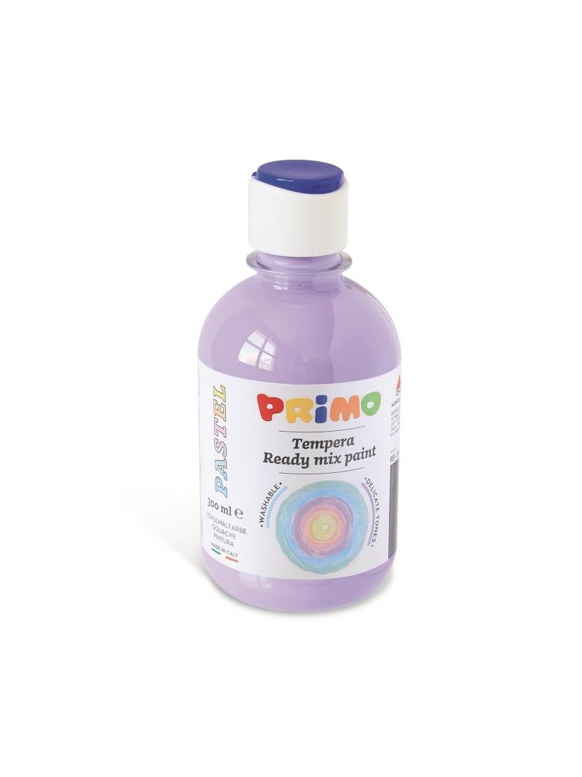 Τέμπερα σε πλαστικο μπουκάλι 300ml PASTEL ΛΙΛΑ