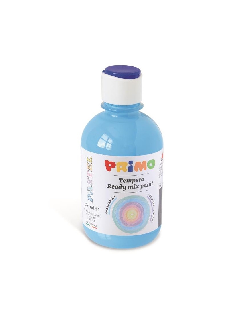 Τέμπερα σε πλαστικο μπουκάλι 300ml PASTEL ΜΠΛΕ