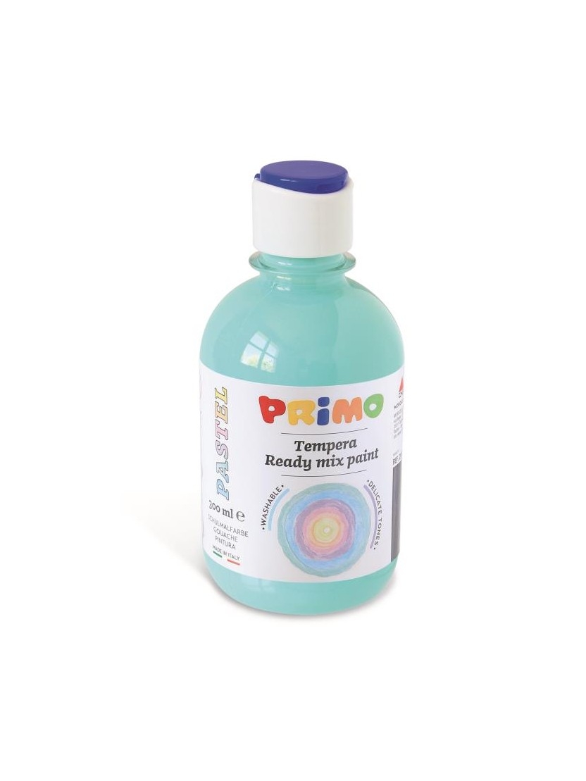 Τέμπερα σε πλαστικο μπουκάλι 300ml PASTEL ΠΡΑΣΙΝΟ