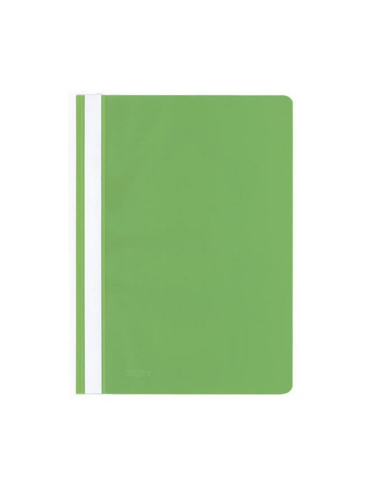 Ντοσιέ πλαστικο με έλασμα pp (Flat Files) πράσινο