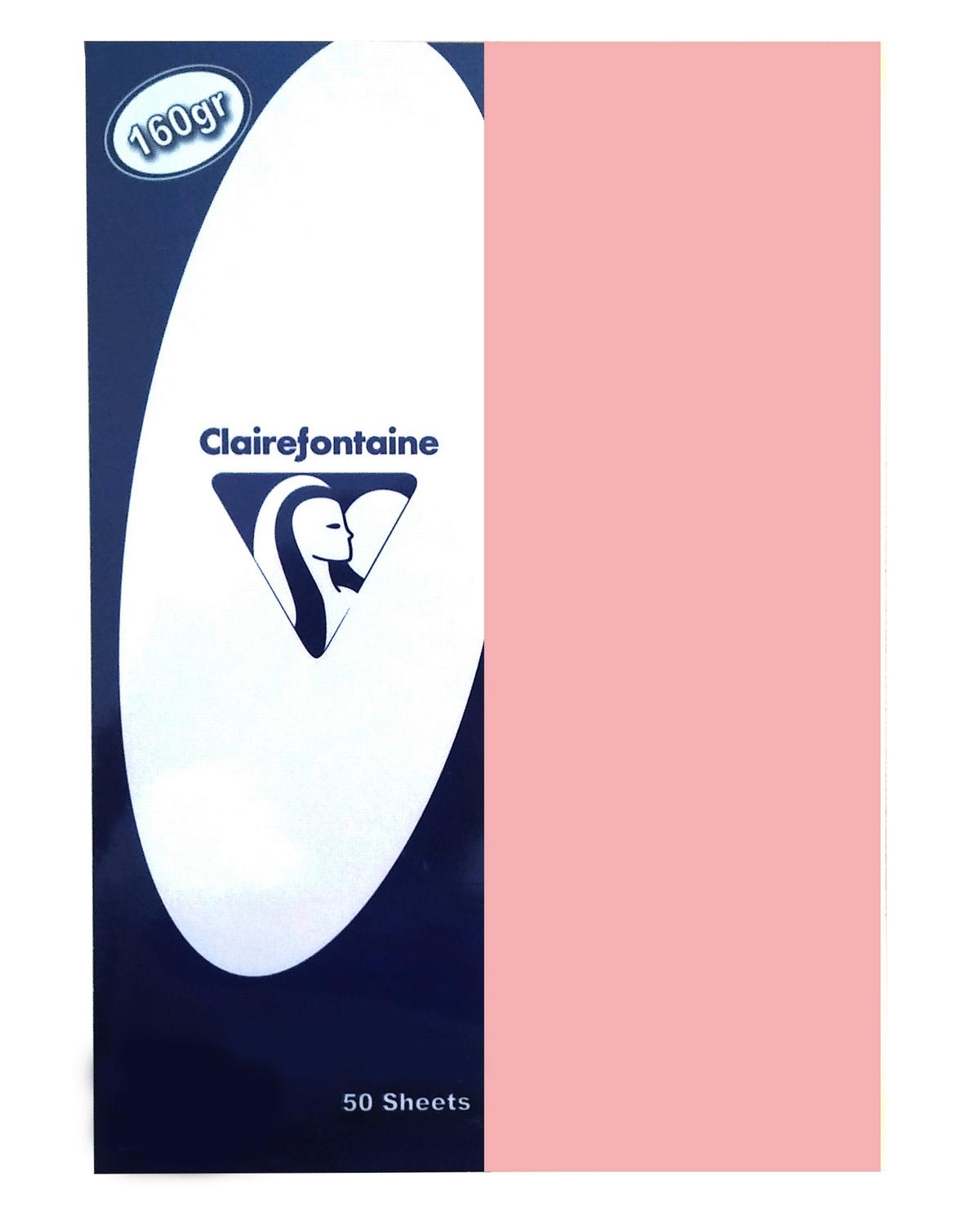 Α4 Χρωματιστό Χαρτόνι 160gr Pink Light