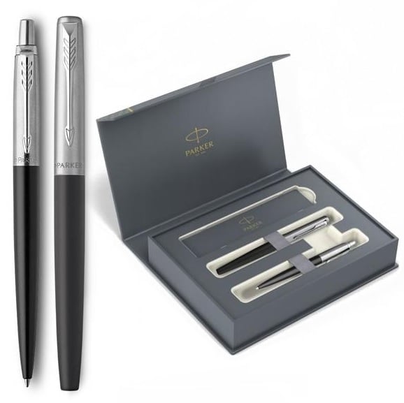 Parker Jotter Original Recycled Black Set Fountain Pen - Ballpen