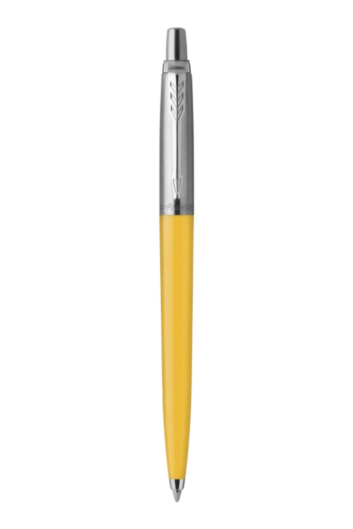 Parker Jotter Original Glam Sun. Yellow Ballpoint Pen