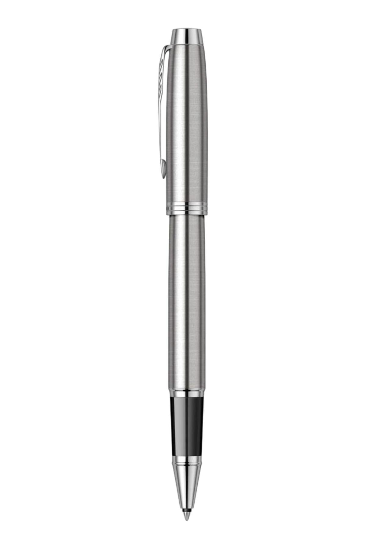 Parker I.M. Essential Stainless Steel ct Rollerball