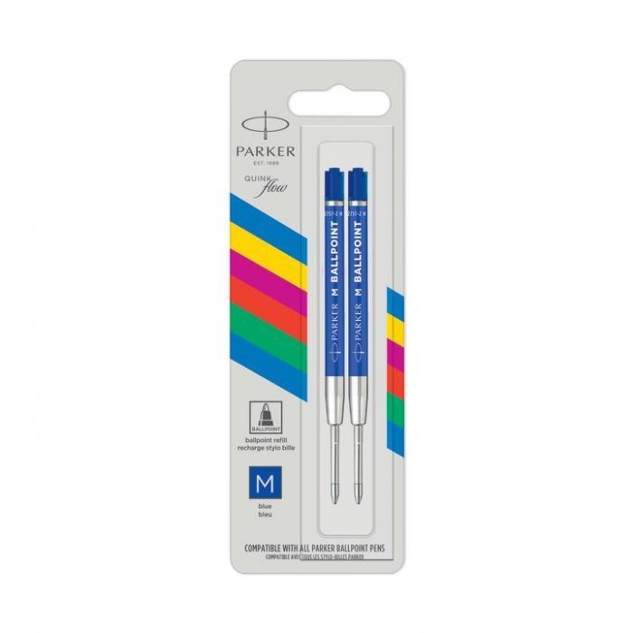 Ανταλλακτικά Parker Ballpoint blue M 2 pcs