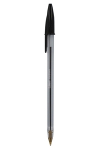 Στυλό Διαρκείας Μαύρο Bic Cristal Medium