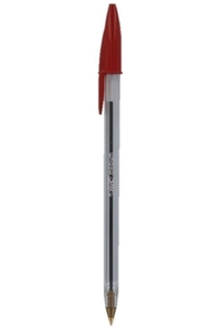 Στυλό Διαρκείας Κόκκινο Bic Cristal Medium