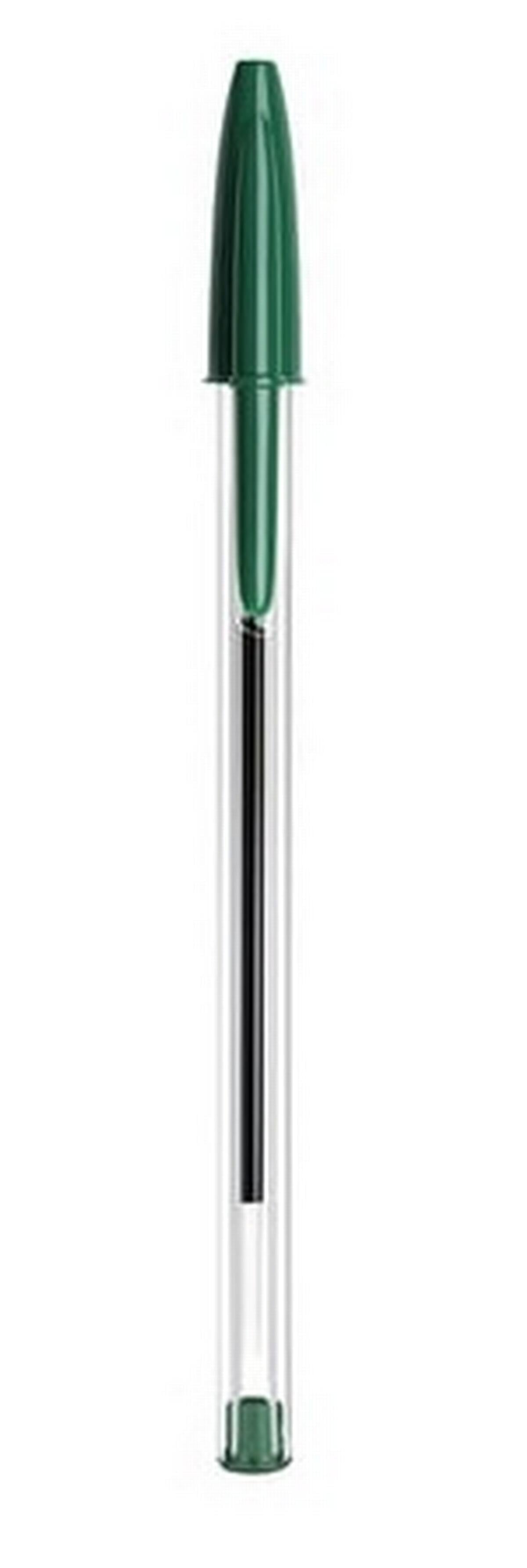 Στυλό Διαρκείας Πράσινο Bic Cristal Medium