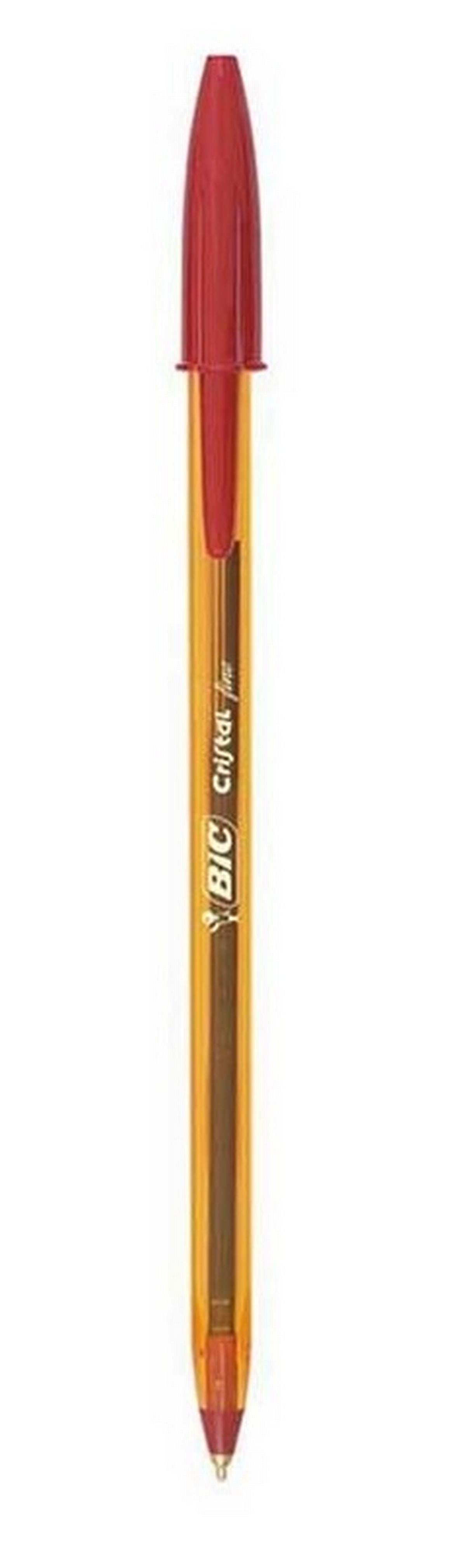 Στυλό Διαρκείας Κόκκινο Bic Cristal Fine