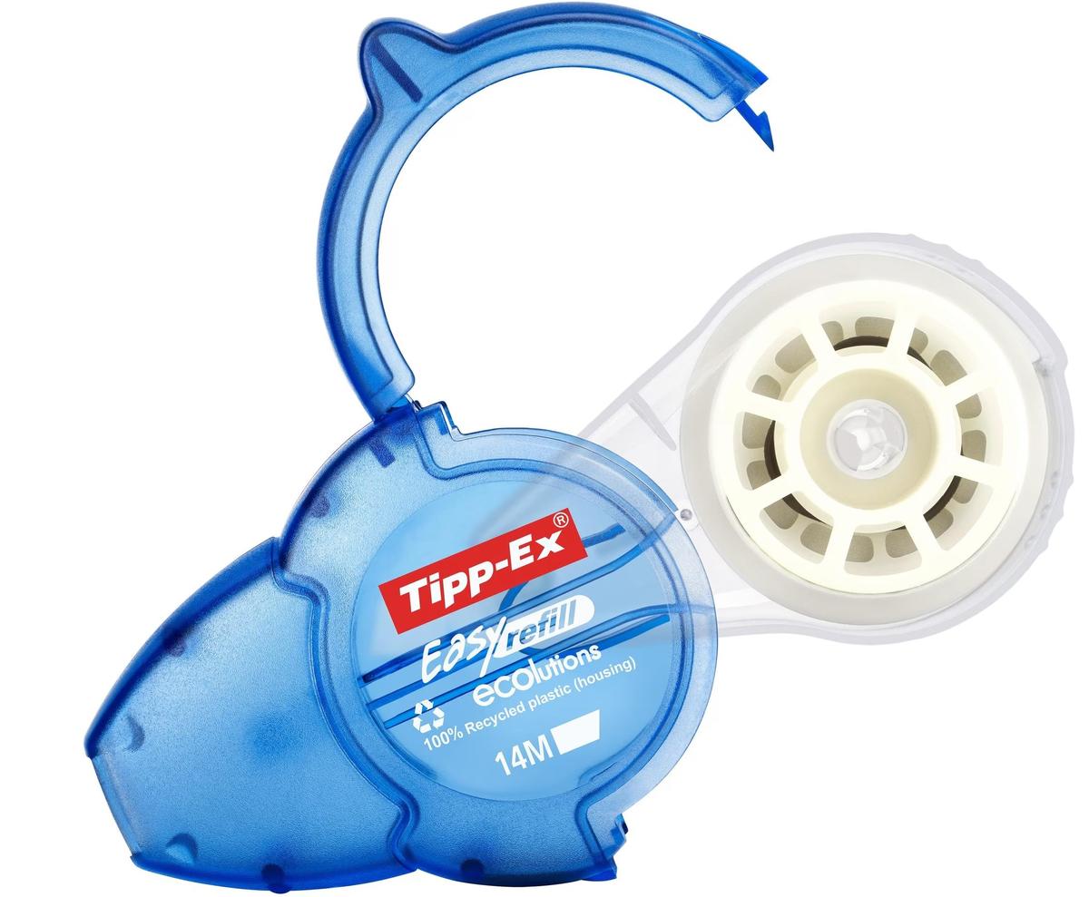 Διορθωτική ταινία Tipp-Ex Easy Refill Ecolution 14m 1+1 refill free