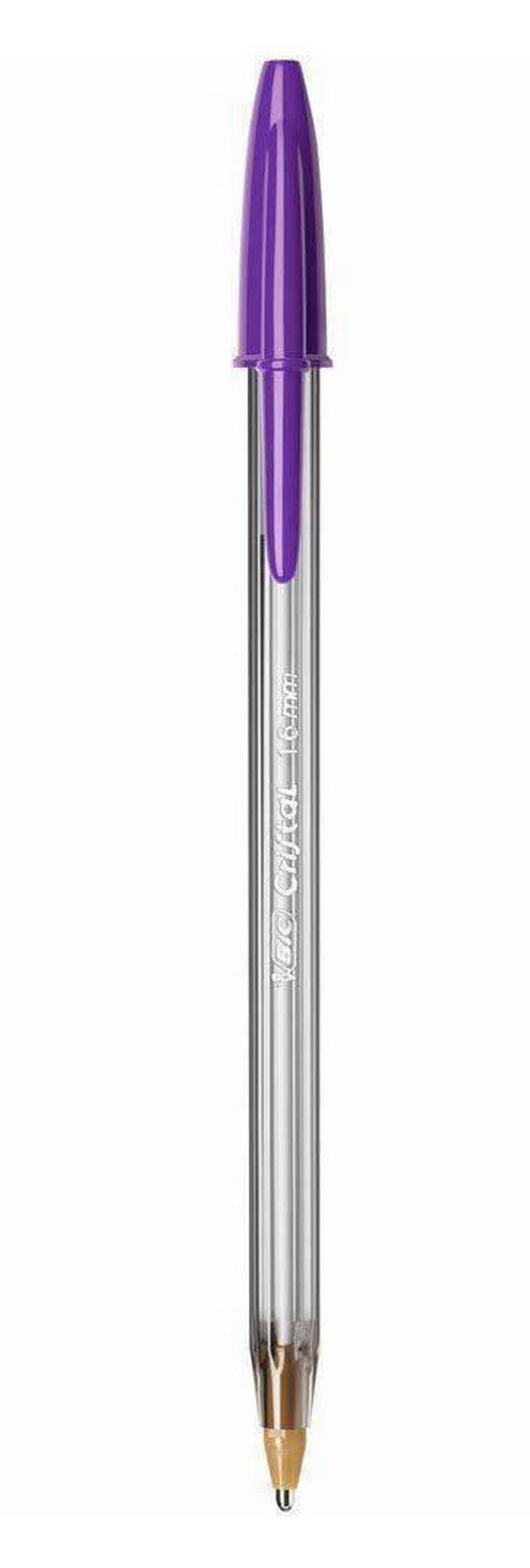 Στυλό Διαρκείας Μωβ Bic Cristal Extra Bold