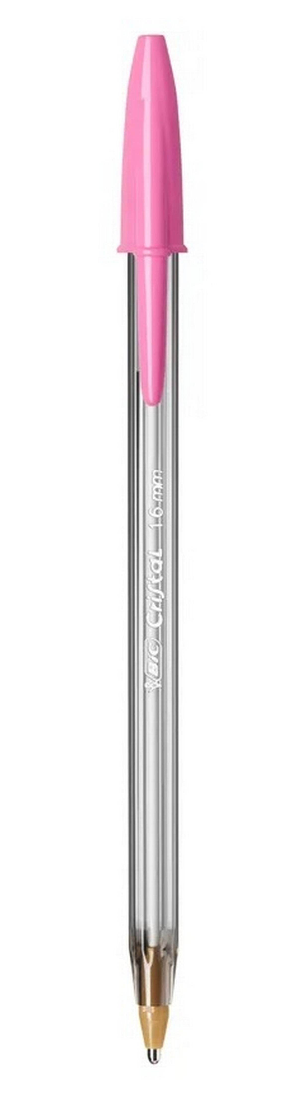 Στυλό Διαρκείας Ροζ Bic Cristal Extra Bold