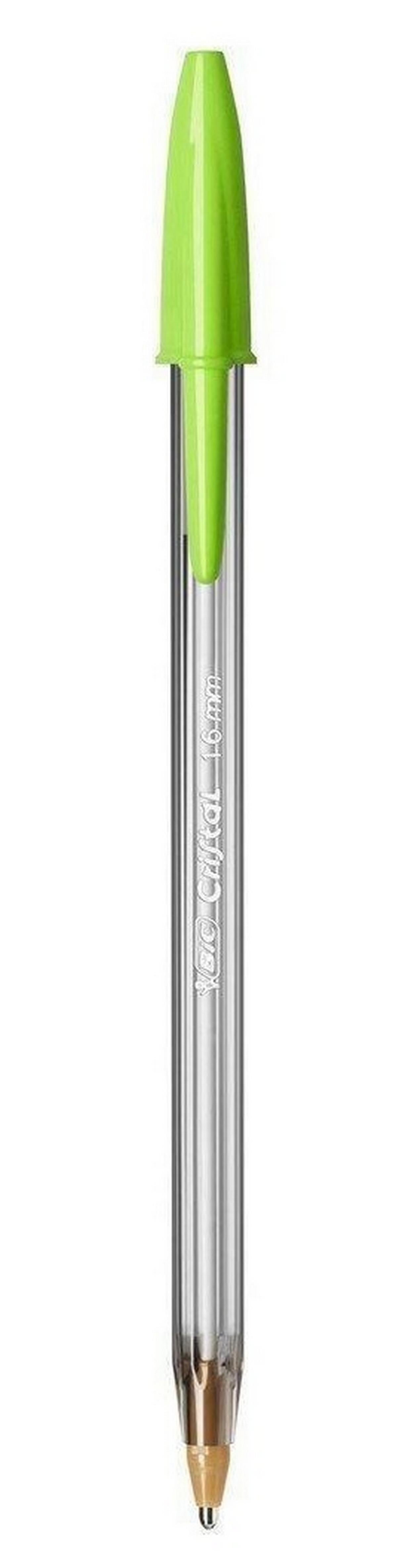 Στυλό Διαρκείας Λαχανί Bic Cristal Extra Bold