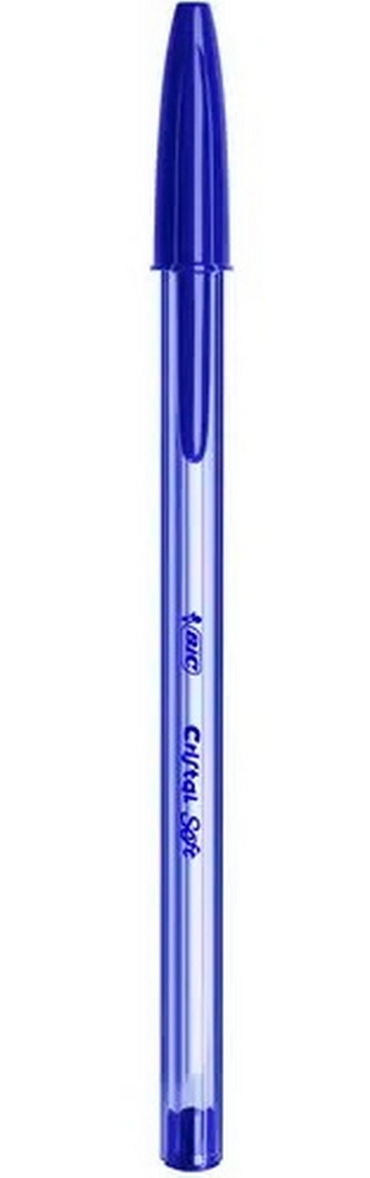 Στυλό Διαρκείας Μπλε Bic Cristal Soft Medium