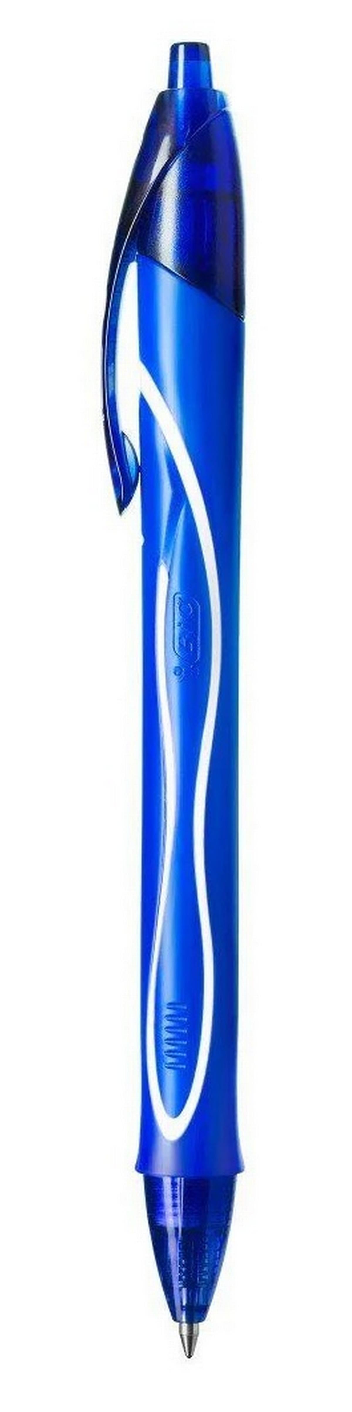 Στυλό Διαρκείας Μπλε Bic Gelocity Rt Quick Dry Medium