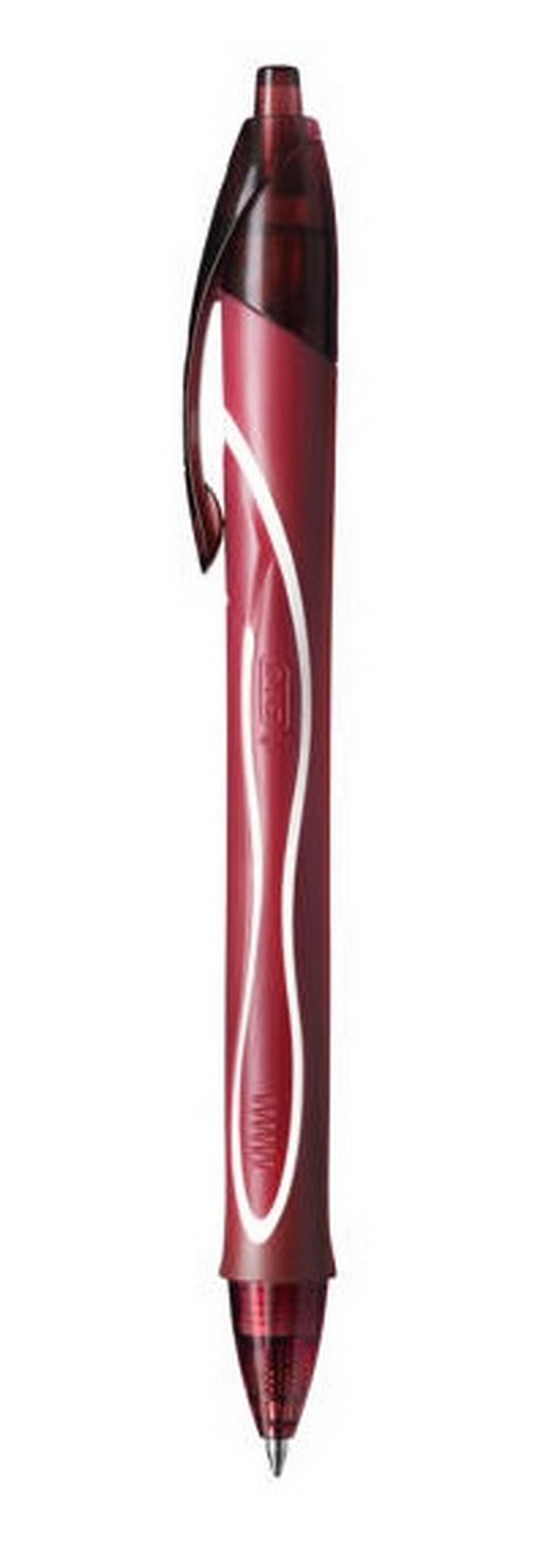 Στυλό Διαρκείας Κόκκινο Bic Gelocity Rt Quick Dry Medium