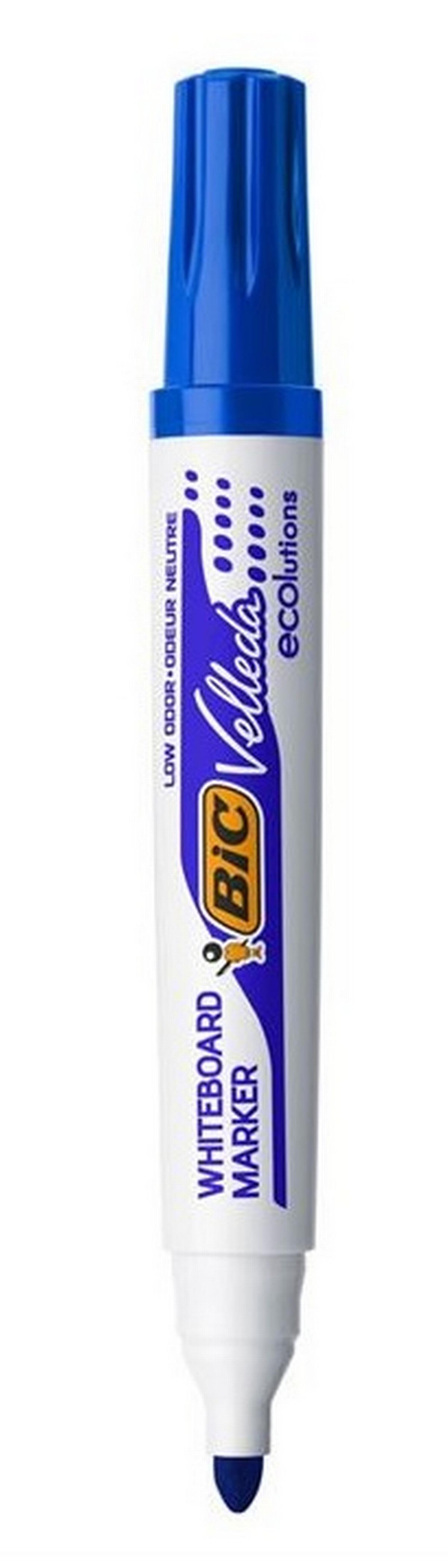 Μαρκαδόρος ασπροπίνακα Μπλε Bic Eco Bullet Tip