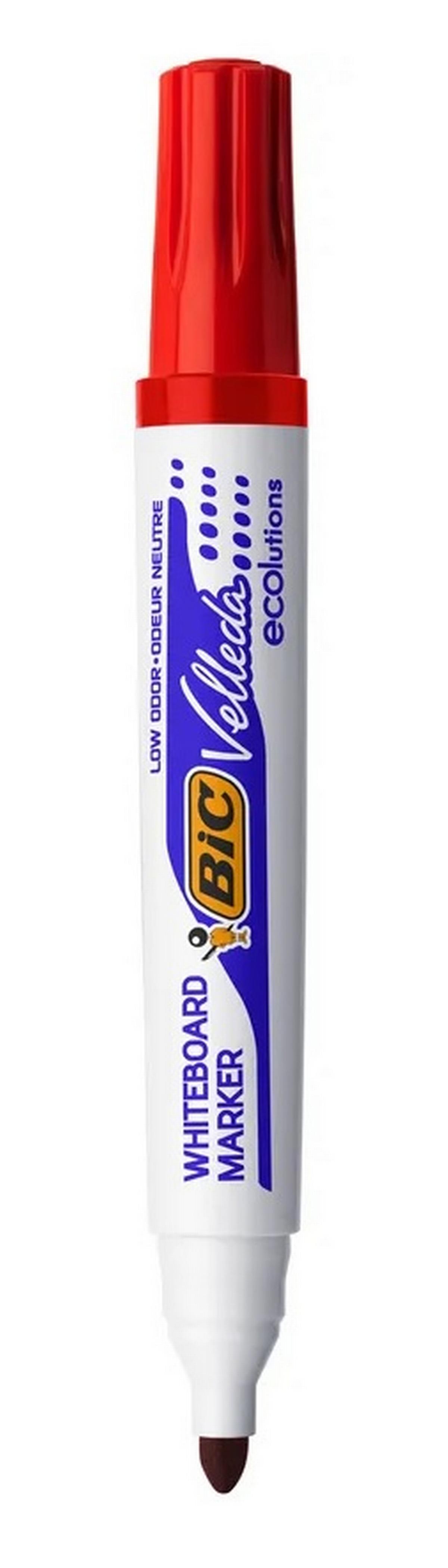 Μαρκαδόρος ασπροπίνακα Κόκκινο Bic Eco Bullet Tip
