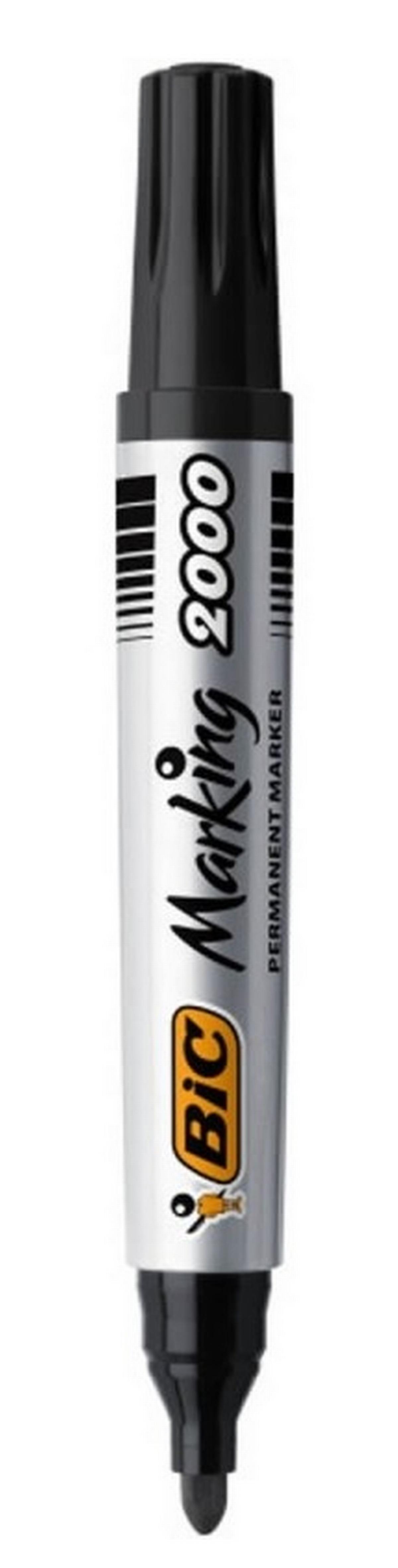 Μαρκαδόρος ανεξίτηλος Bic 2000 Eco Bullet Tip