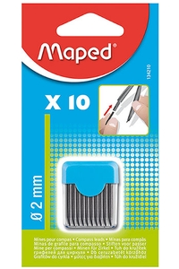 Μύτες μολυβιού διαβήτη 2 mm 10 Τεμ.