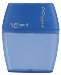 Ξύστρα Shaker διπλή σε διάφορα χρώματα