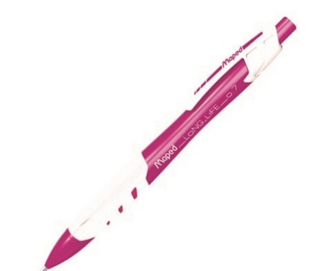 Μηχανικό μολύβι Maped 0,7 ροζ χρώμα