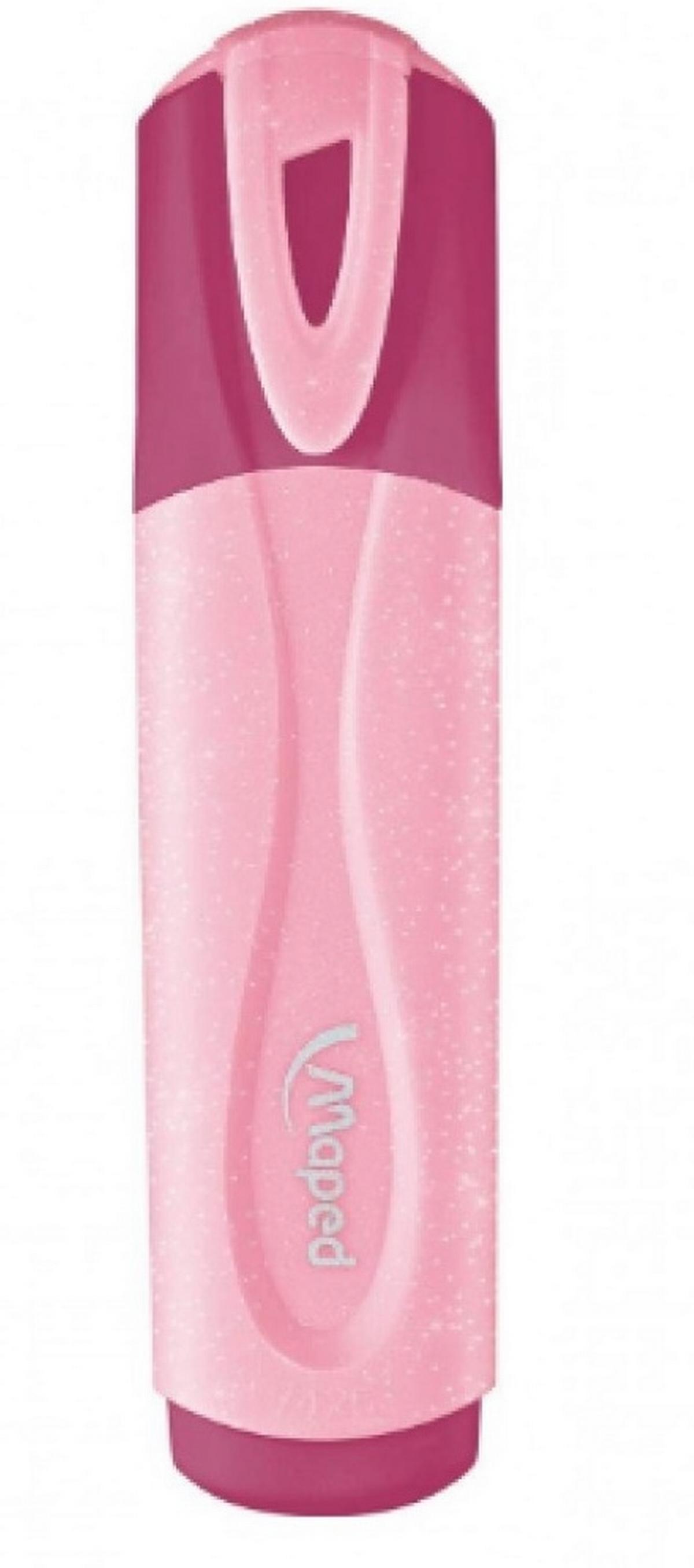 Highlighter pastel glitter pink