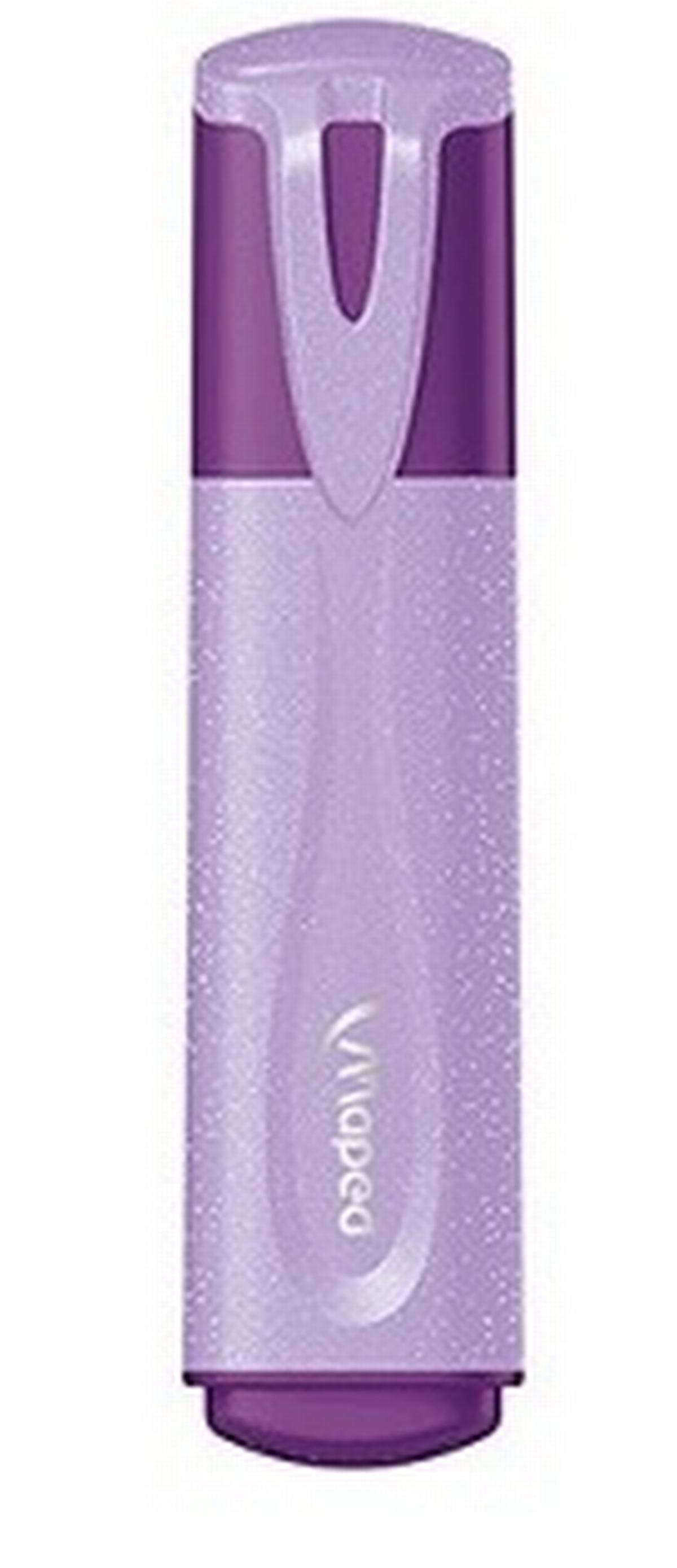 Highlighter pastel glitter purple