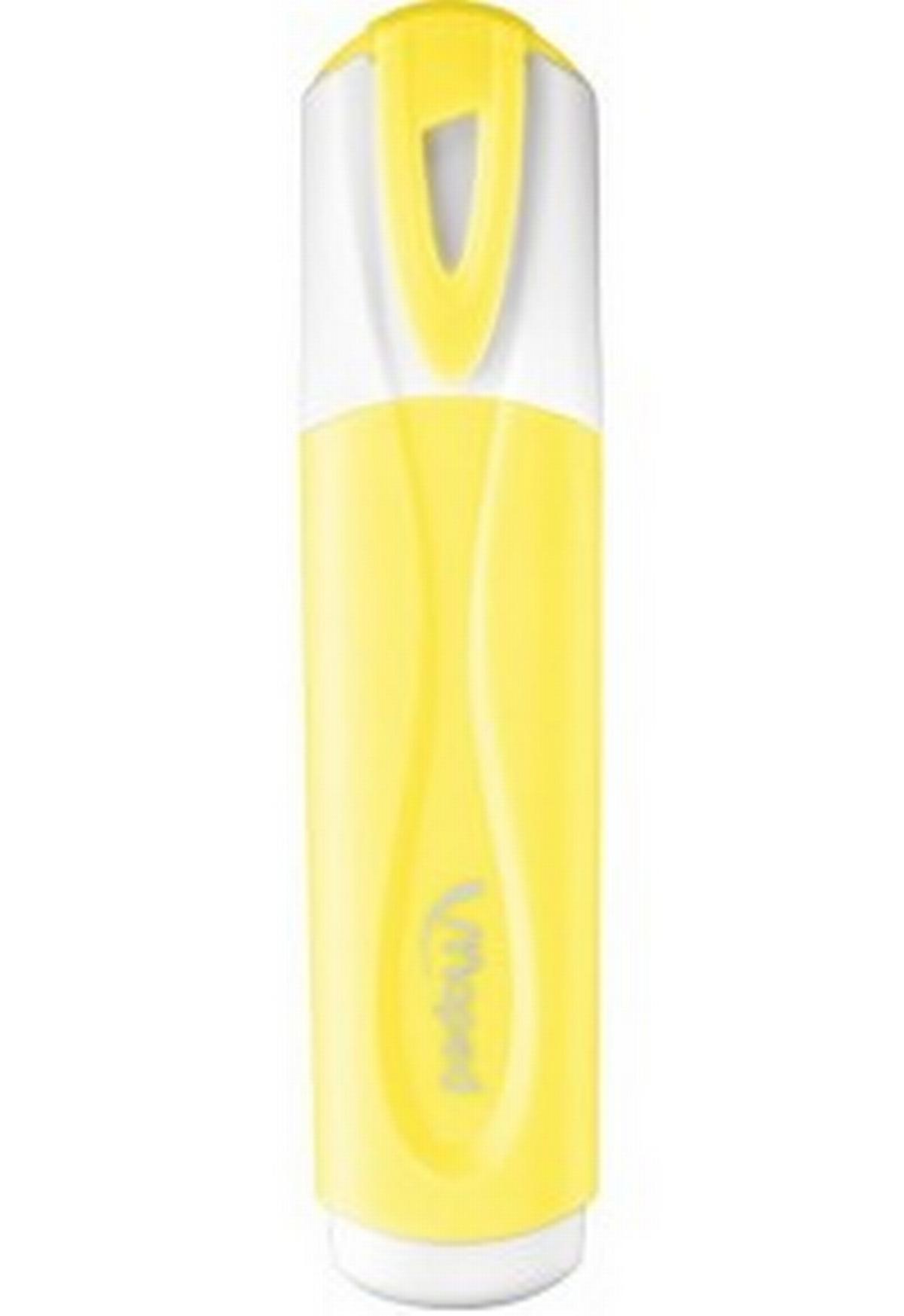 Highlighter classic pastel yellow