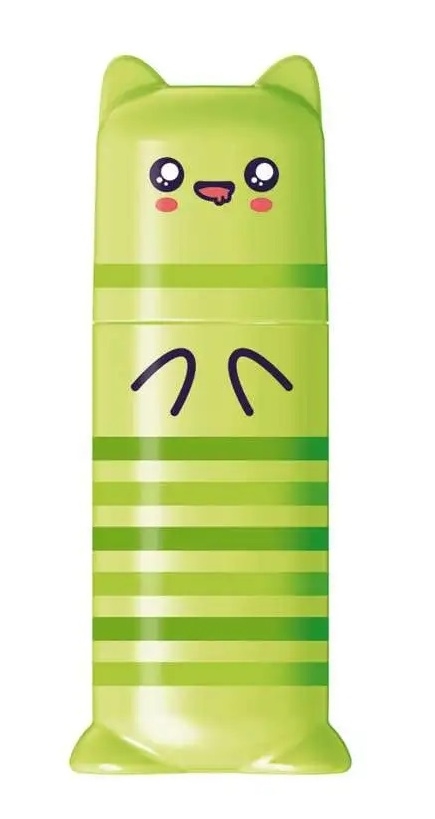 Υπογραμμιστής mini pastel λαχανί