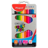 Χρωματιστά μολύβια ColorPeps 12 τεμαχίων