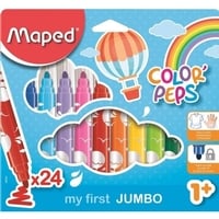 Μαρκαδόροι Ζωγραφικής ColorPeps Maxi 24 τεμ.