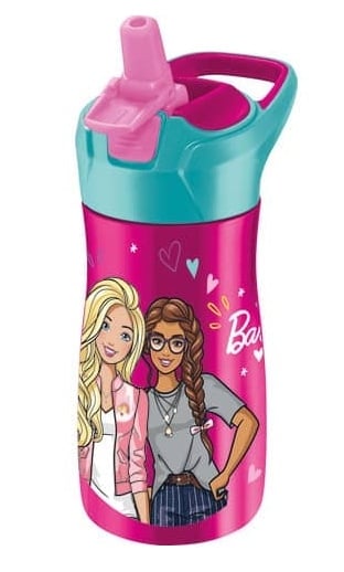 Παγούρι ανοξείδωτο Barbie 430ml