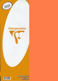 Α4 Χρωματιστό Χαρτί 80gr Orange