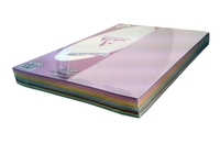 Α4 Χρωματιστό Χαρτί 80gr σε 10 ανοιχτά χρώματα