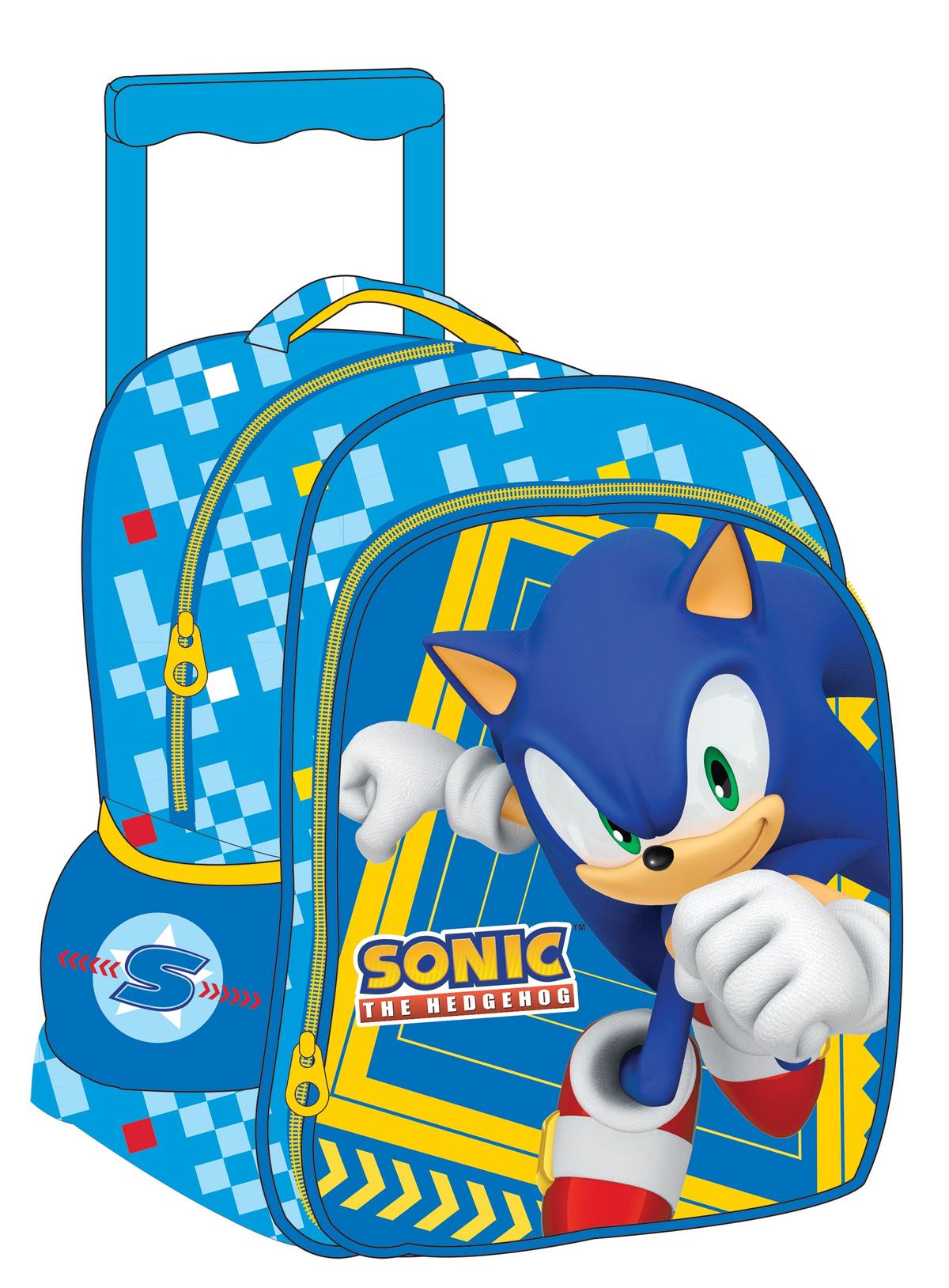Τσάντα τρόλλευ νηπιαγωγείου Sonic