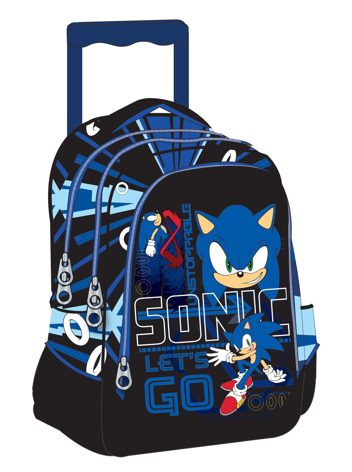 Τσάντα τρόλλευ δημοτικού Sonic
