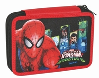 Κασετίνα διπλή - Spiderman Κασετίνα διπλή - Spiderman
