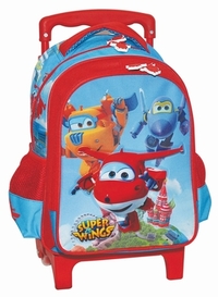 Τσάντα τρόλλευ νηπιαγωγείου - Super Wings