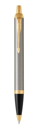 Parker IM Brushed Metal gt Ballpoint Pen