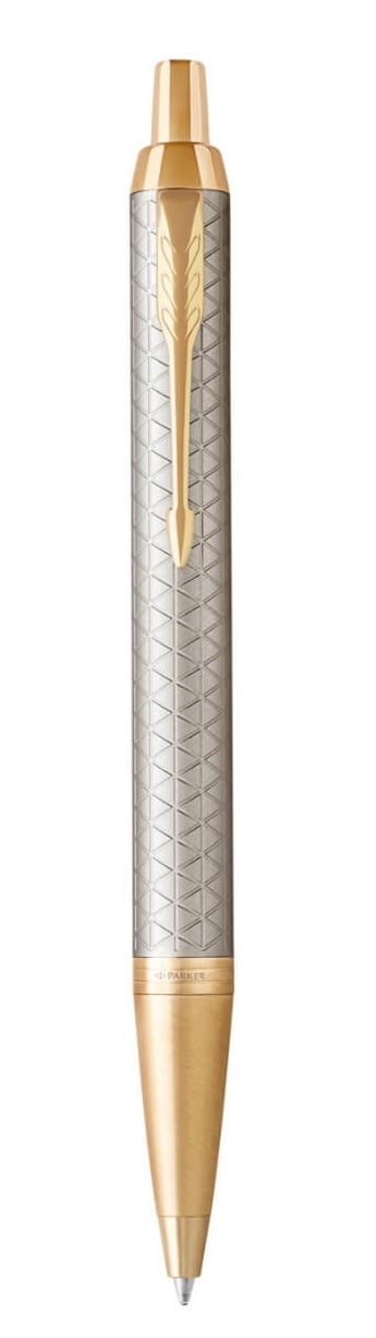 Parker IM Premium Warm Grey Gt Ballpen