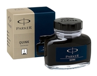 Μελάνι σε φιάλη Parker Quink blue black