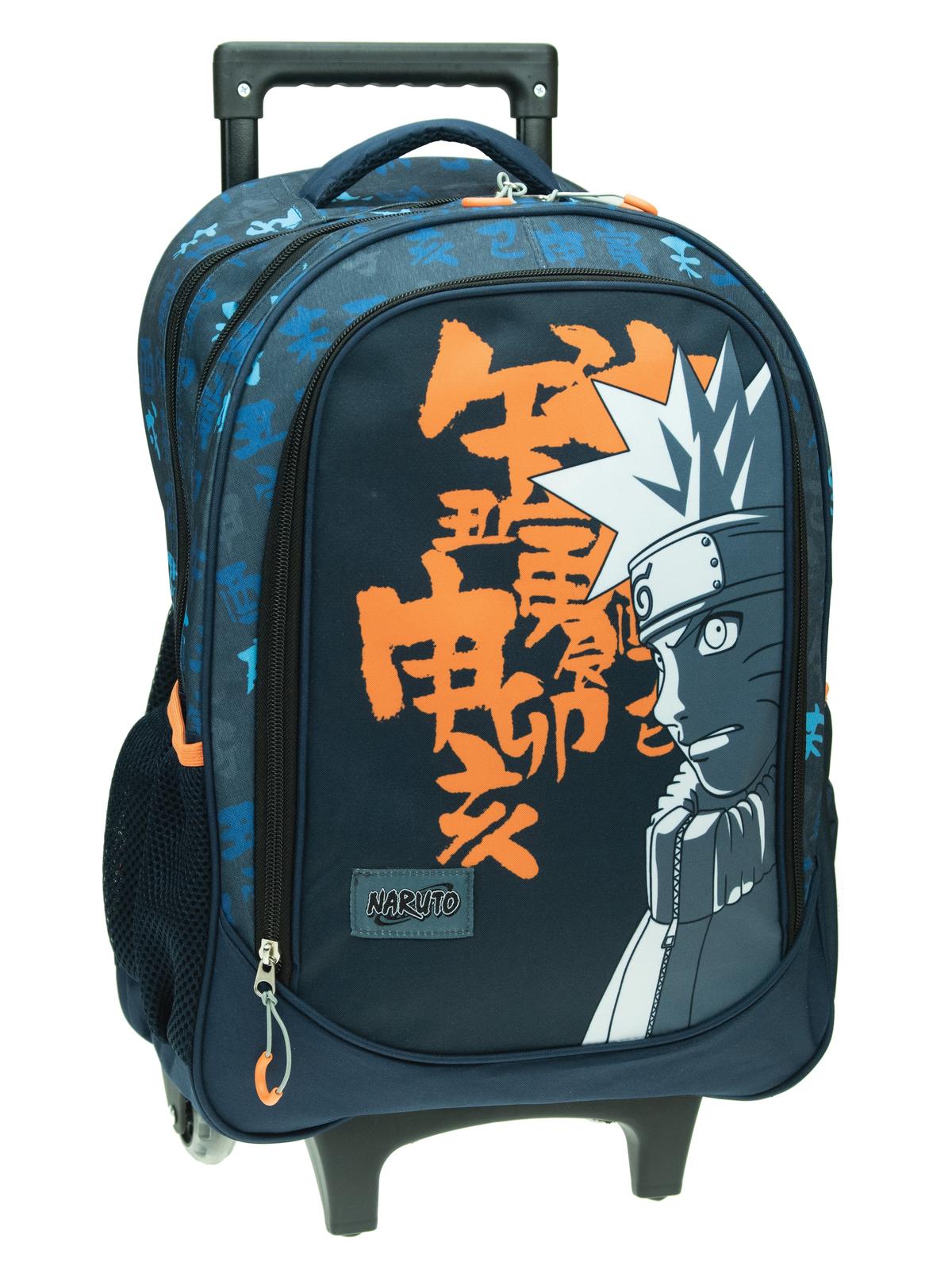 Τσάντα τρόλλευ δημοτικού Naruto